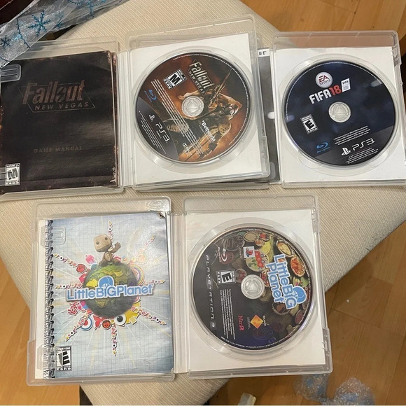 3 ps3 vidéo games bundle with cases and discs not damaged - Picture 3 of 13